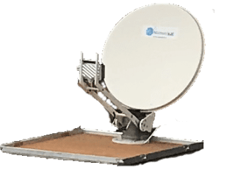 parabole_autopointante Kit internet par satellite auto-pointant